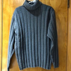Nautica Men’s XL Grey Turtleneck Sweater